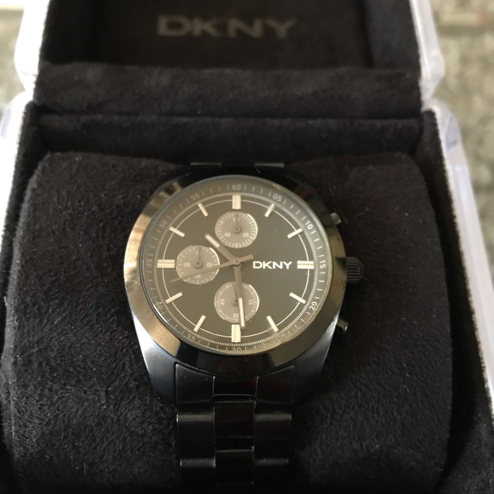 DKNY Chronograph Watch